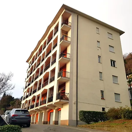 Apartment Vista Panoramica Sul Maggiore Con Deposito Bici