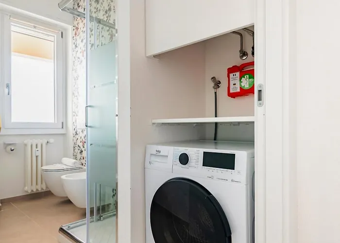 Apartamento Vista Panoramica Sul Maggiore Con Deposito Bici *