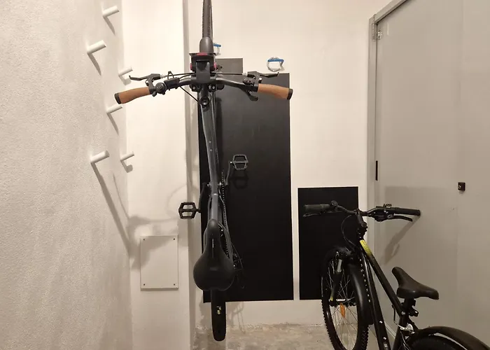 아파트 Vista Panoramica Sul Maggiore Con Deposito Bici